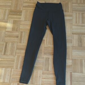 Lululemon Full On Luon Black Leggings